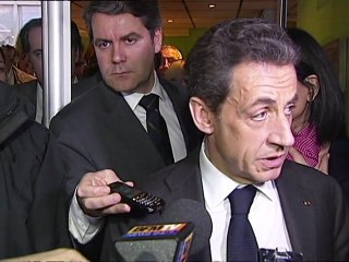 Sarkozy ne confirme pas l'arrivée d'Edith Bouvier au Liban