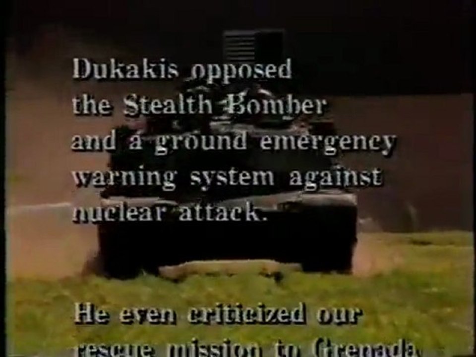 Extra 9 AOCC 14 feb 2012 Michael Dukakis The Tank Ad 1988 ElectionWallDotOrg