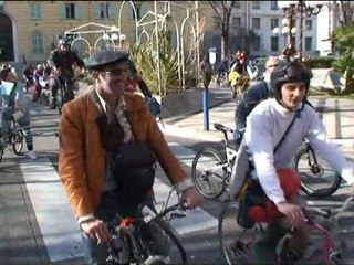 Violences policières à Nice - Carnaval indépendant - 26 février 2012