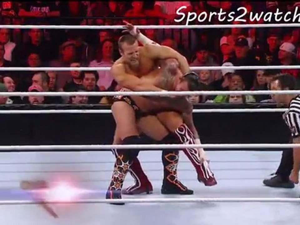 Cm punk and Chris Jericho segment pt 2 + Daniel Bryan Vs CM punk