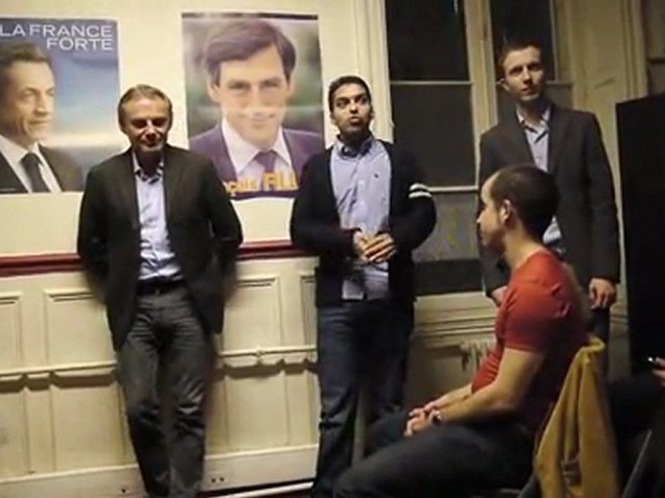 Eric Brunet est l'invité des Jeunes Populaires de Paris !  (ext.1) - 28-02-2012