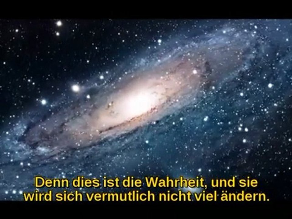Wissenschaft rettete meine Seele (deutsche Untertitel)