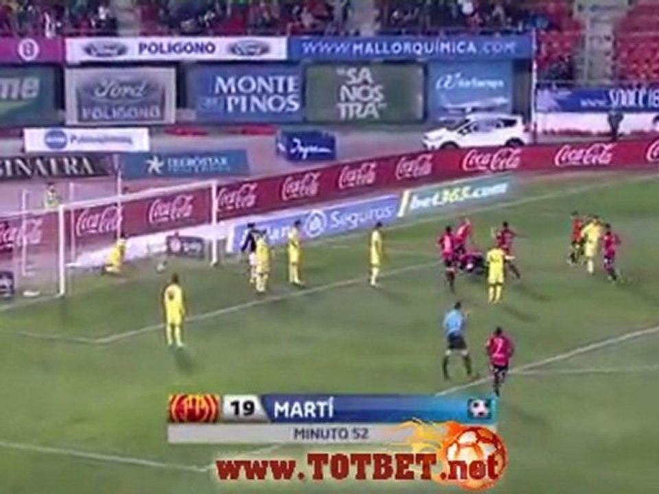 Мальорка - Вильярреал (4-0) 19.02.2012