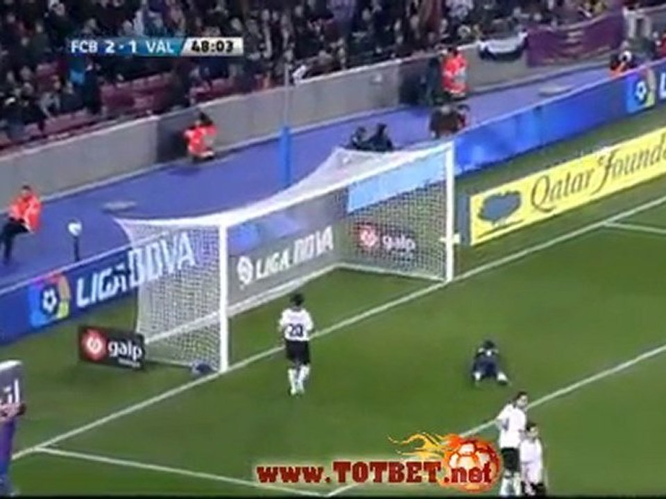 Барселона - Валенсия (5-1) 19.02.2012