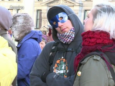 O fim dos indignados de Londres