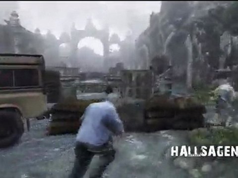 Uncharted 3 The Best Frags Of The Week # 8 HD