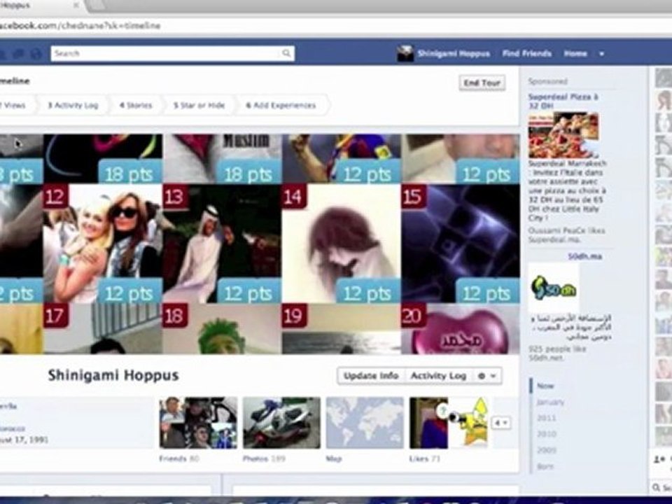 Get your Quick Timeline Profile On Facebook