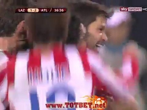 Лацио - Атлетико (1-3) 16.02.2012