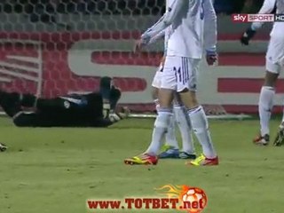 Виктория П - Шальке (1-1) 16.02.2012