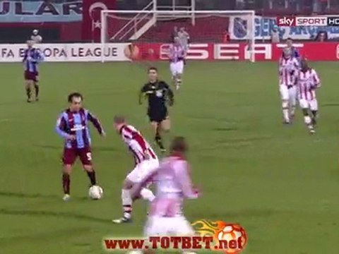 Трабзонспор - ПСВ (1-2) 16.02.2012