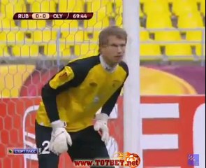 Рубин - Олимпиакос (0-1) 14.02.2012