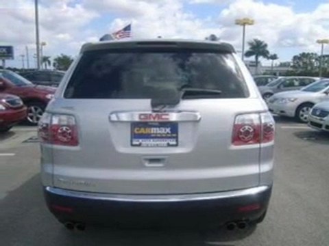 Used 2010 GMC Acadia Miami Lakes FL - by EveryCarListed.com