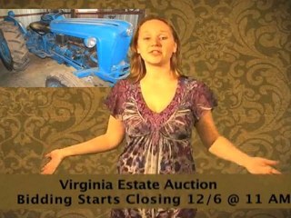 VA Estate Auction