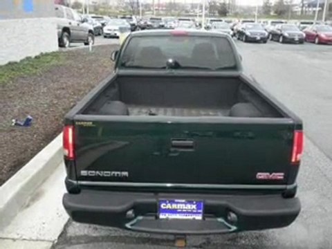 Used 2003 GMC Sonoma White Marsh MD - by EveryCarListed.com