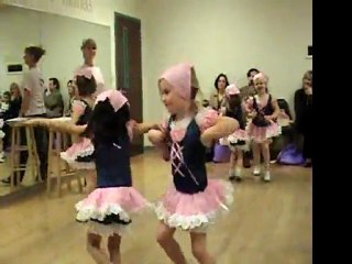 Edie Clogging Class 2008