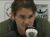 Dubai - Federer: 