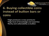 7 Deadliest Mistakes When Buying Gold and Silver Video #6