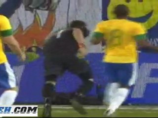 اهداف مباراة البرازيل - البوسنه