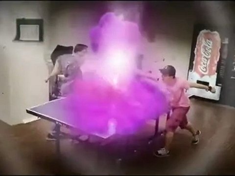 The Most Epic Table Tennis Battle In History