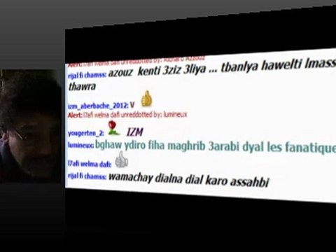 la revolution Marocaine plus No Blood.mon film