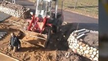 Abbruch Bimöhlen Tief- und Strassenbau Gottwald
