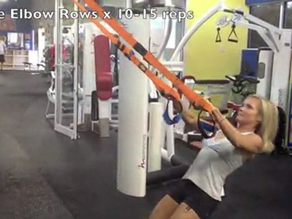 Triple Threat Back Blaster - Suspension Training Workout