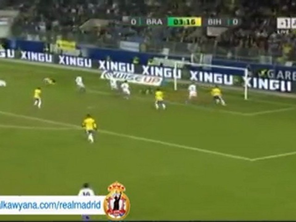 هدف مرسيلو الرائع في مرمى البوسنة والهرسك - 2-1