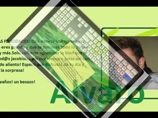 Happy birthay Jacobo!