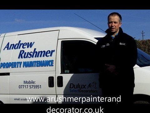 A Rushmer Painter And Decorator