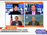 Primarias republicanas en Michigan y Arizona, Romney espera ayuda de su ciudad natal - NTN24.COM