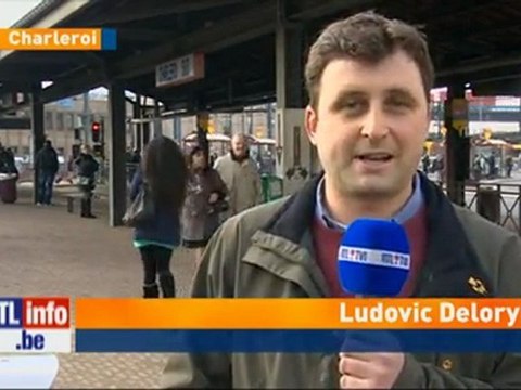 Charleroi un métro toutes les 7 minutes - Les news en vidéo - RTL Vidéos