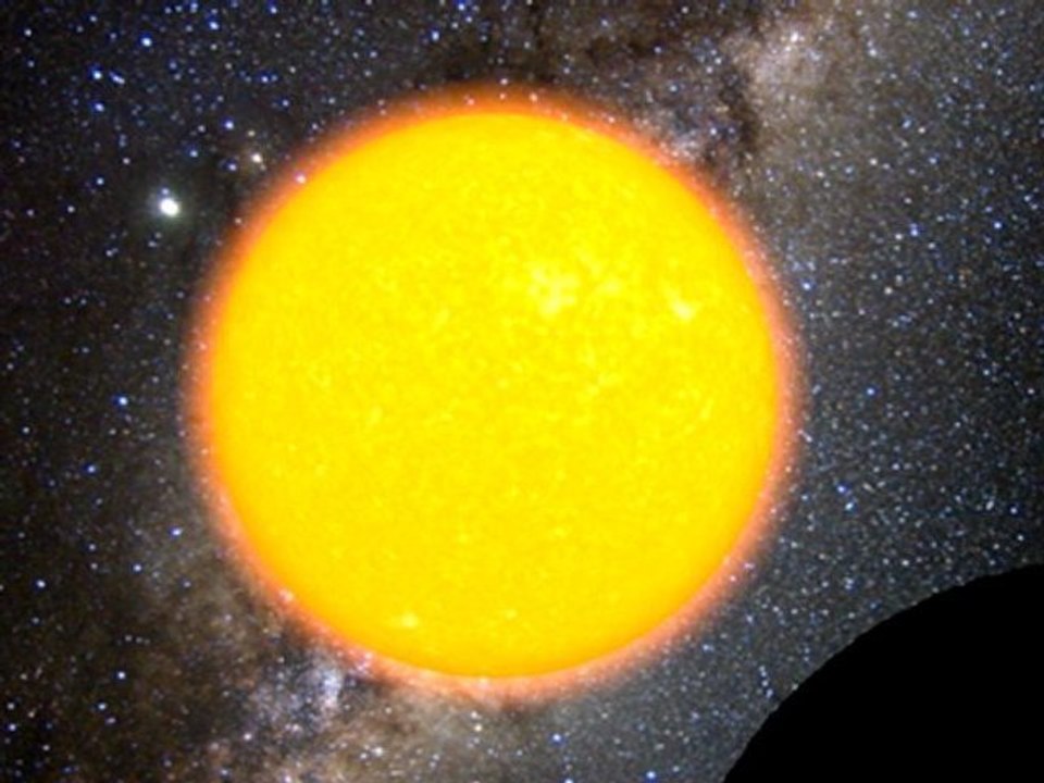 Tránsito de la Luna por delante del Sol