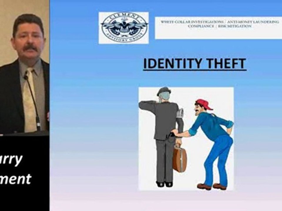 2012 CIMA Fraud Presentation by Garry Clement