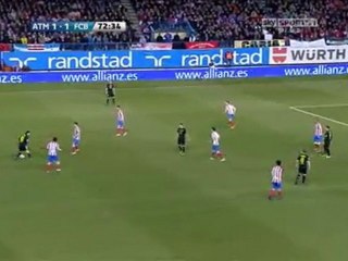 Second Half - La Liga - Atletico Madrid v. Barcelona