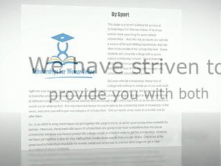 Top College Scholarships For Girls