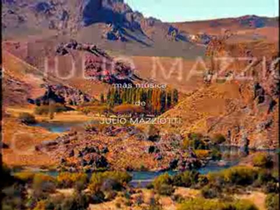 Alguna tarde de abril - JULIO MAZZIOTTI (Piano-Composición)