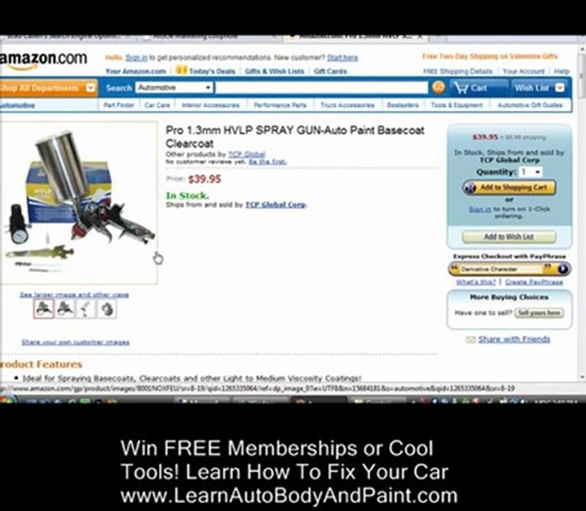 Learn Auto Body And Paint FREE Membership Give Away!!!