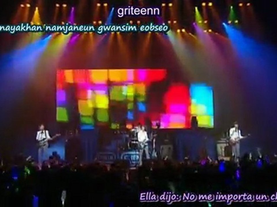 Listen To CN BLUE. Seul. Español Romanización  parte 6 - 8