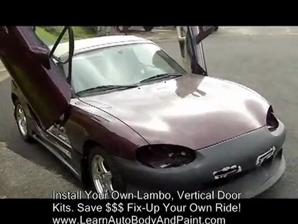 Lambo Doors - Lambo Door  - Vertical doors