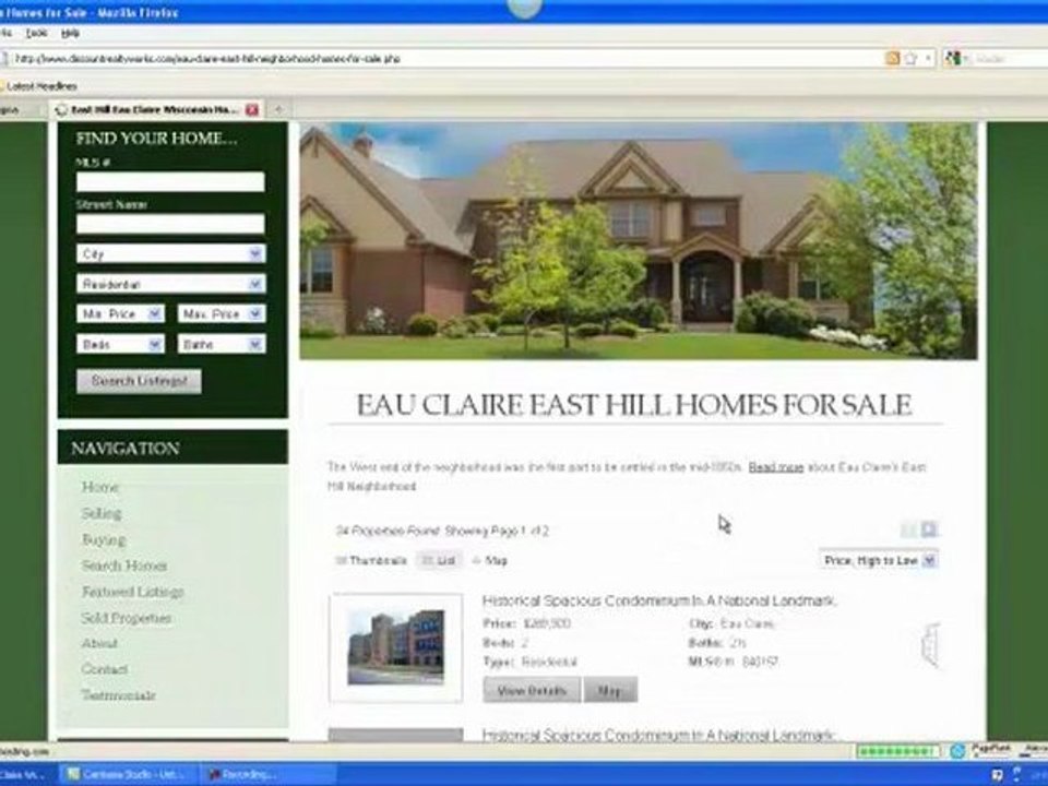 Altoona WI Real Estate What Is A Neighborhood Search