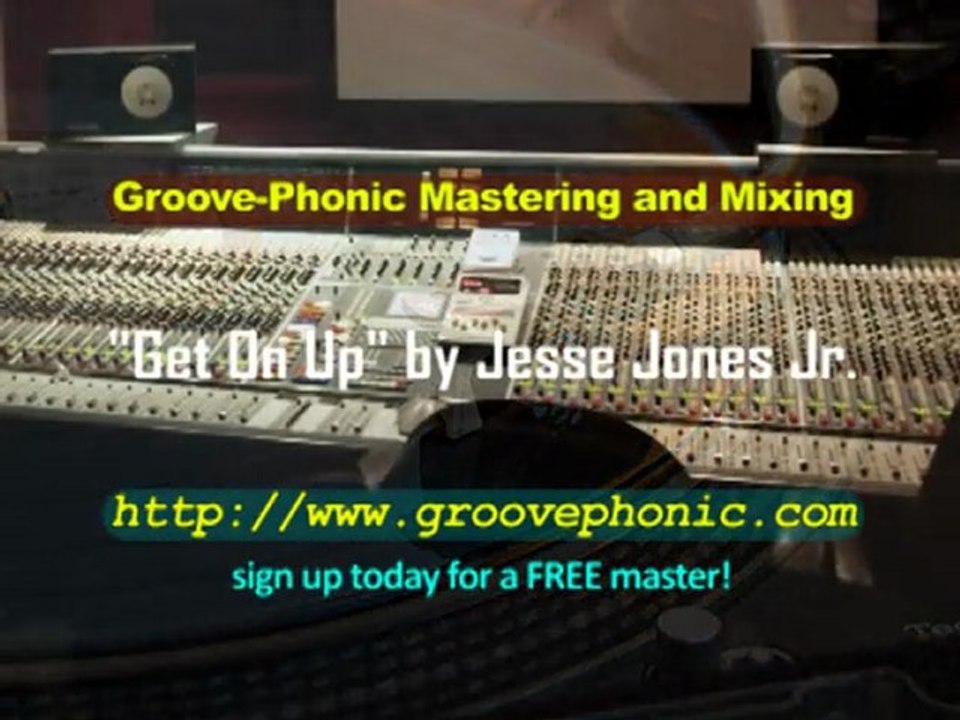 Jesse Jones Jr. "Get On Up" excerpt mastering example