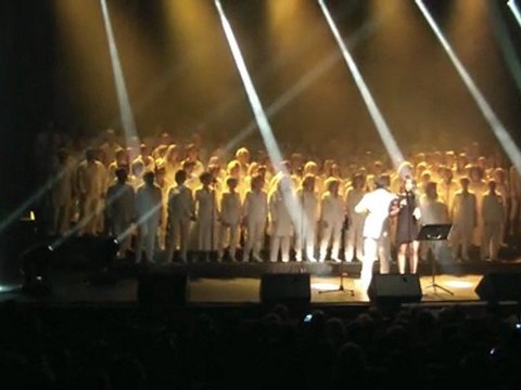 05 GVS et Chimène Badi - Dis moi que tu m'aimes (live)