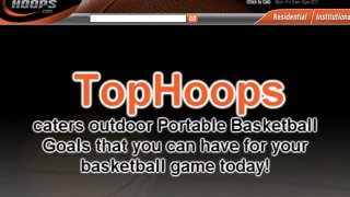 Outdoor Portable Basketball Goals