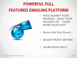 Bulk Email Server - Mass Email Server