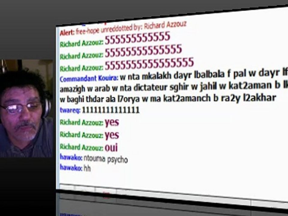 ahrar Tanmazgha pour la justice.
