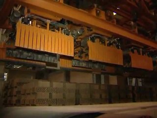 Manufacture of bricks in Tomsk