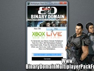 Binary Domain Multiplayer Pack DLC Leaked - Tutorial
