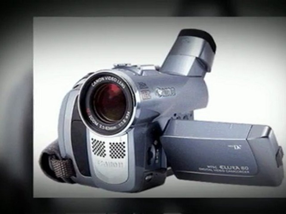 Best Price Review - Canon Elura 80 MiniDV Camcorder ...