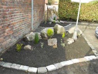 projet rue paul eluard (abreuvoir) 2012  fenain