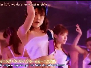 Dream Morning Musume - Shining Butterfly (sub español)